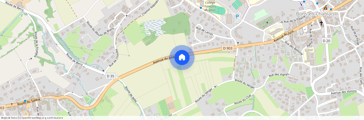 74890, Bons-En-Chablais