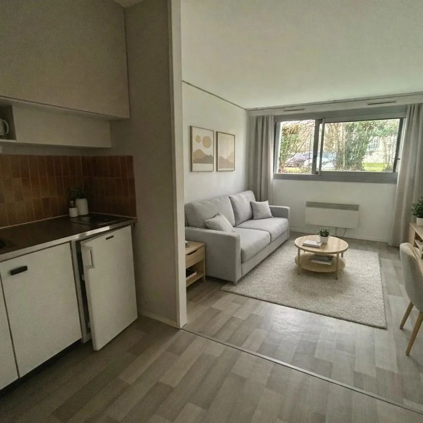 Appartement à louer 1 pièce 21.83m² - Photo 1