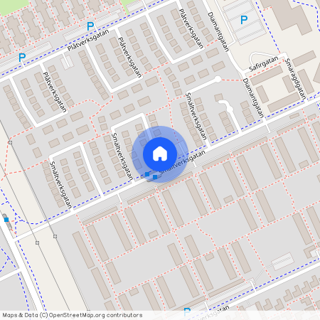 Smältverksgatan, Västerås