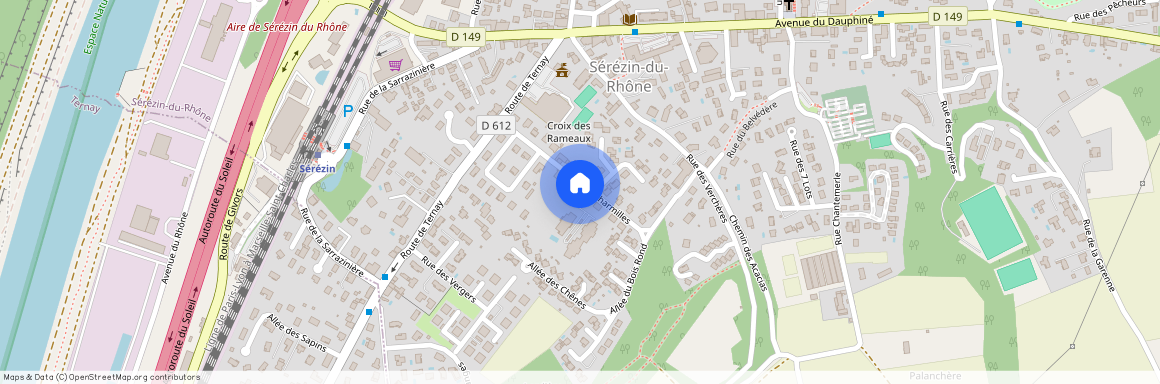 69360, Sérézin-Du-Rhône