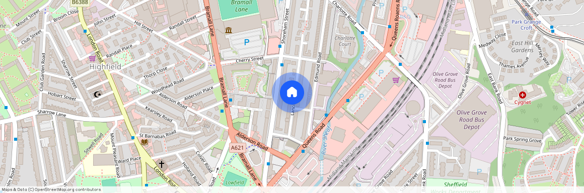 Lancing Road, Sheffield S2