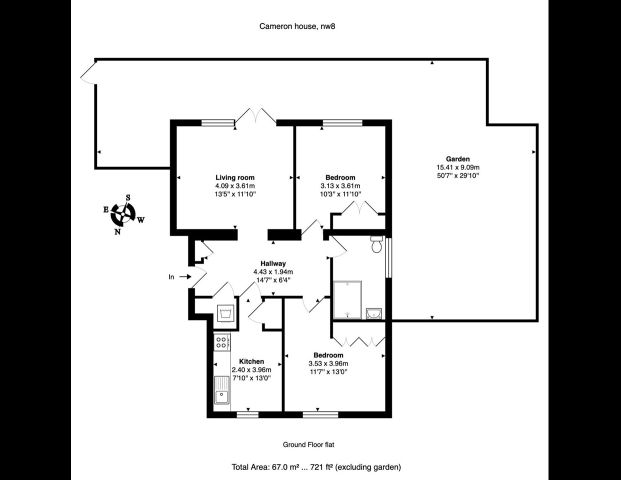 2 Bed Flat, Cameron House, NW8 - Photo 1