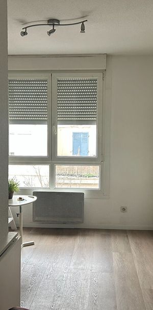 Centre ville MULHOUSE - Studio meublé de 19m² - Photo 2