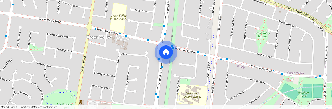 283C Whitford Road, NSW 2168, Green Valley