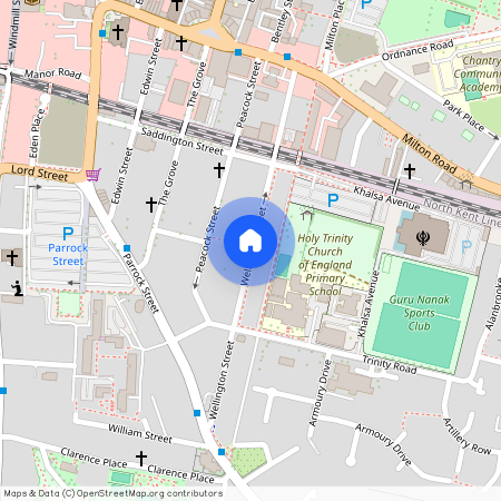 Wellington Street, Gravesend, DA12, Kent