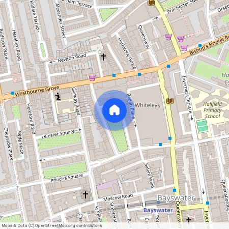 Kensington Gardens Square, W2