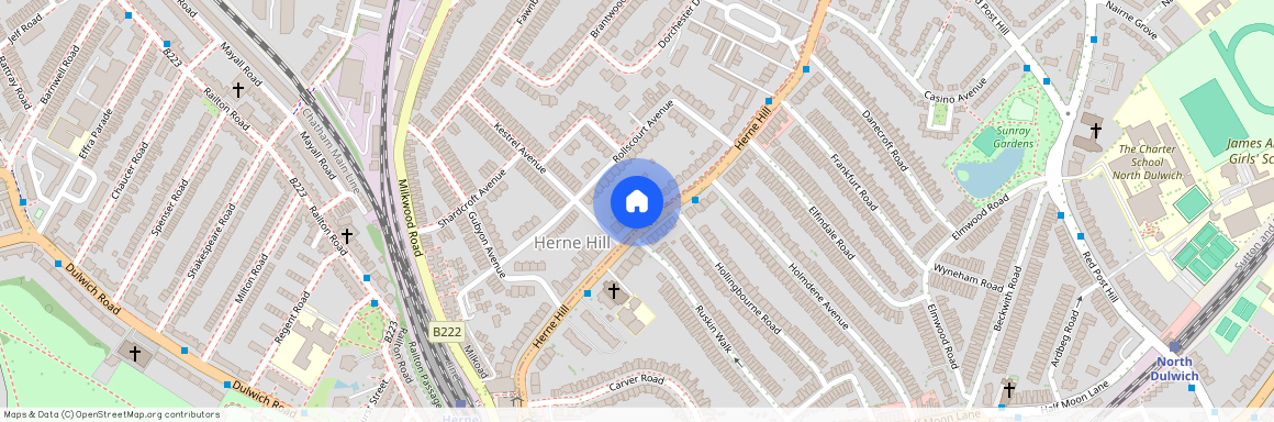 Herne Hill, Herne Hill