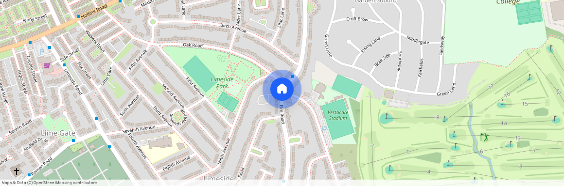 Elm Road, Oldham OL8