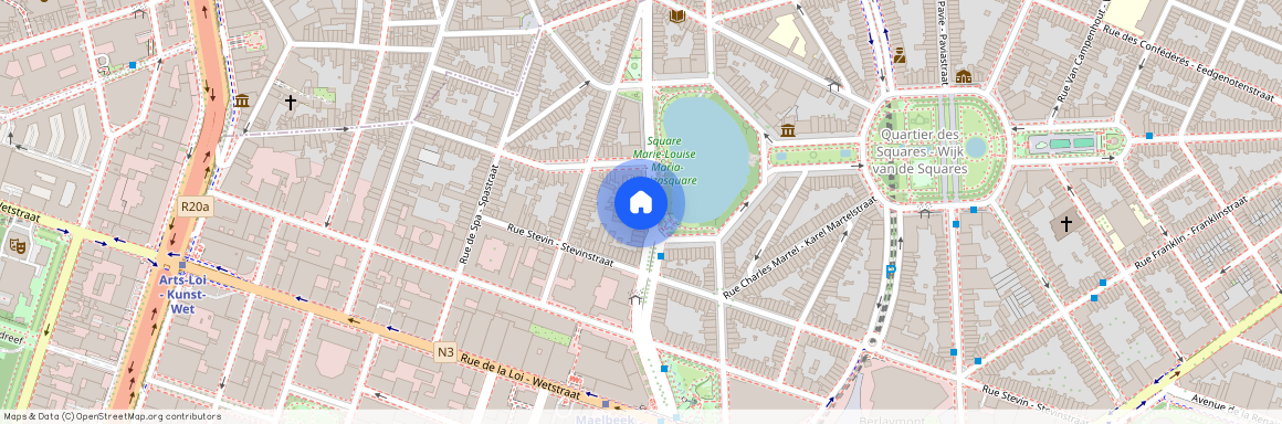 Avenue Louise 347 / 5, 1000 Brussel