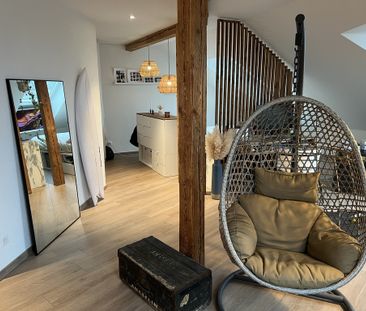 Loft aux combles sous gare à Lausanne - Foto 2