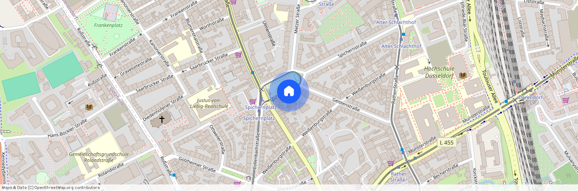 Spichernstraße 9, 40476, Düsseldorf Ot Derendorf