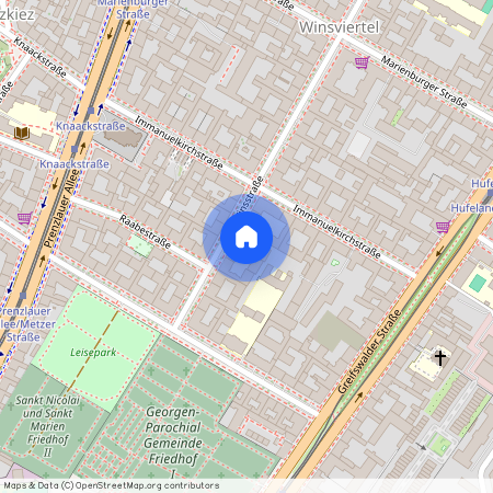 Winsstraße 7, 10405 Pankow - Prenzlauer Berg