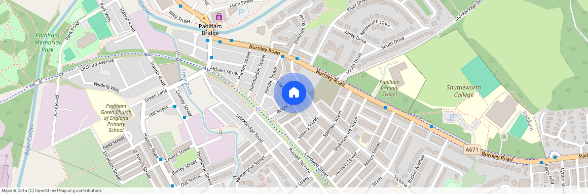Peel Street, Padiham, BB12
