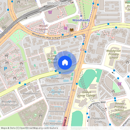 371 Woodlands Avenue 1 (730371), Singapore
