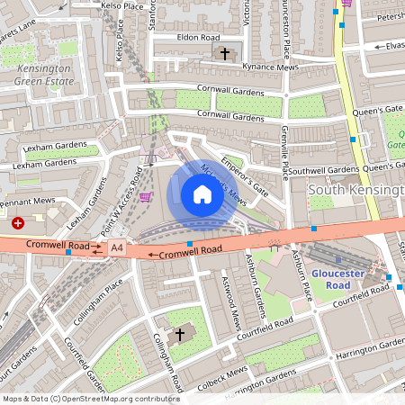 Point West, South Kensington, SW7