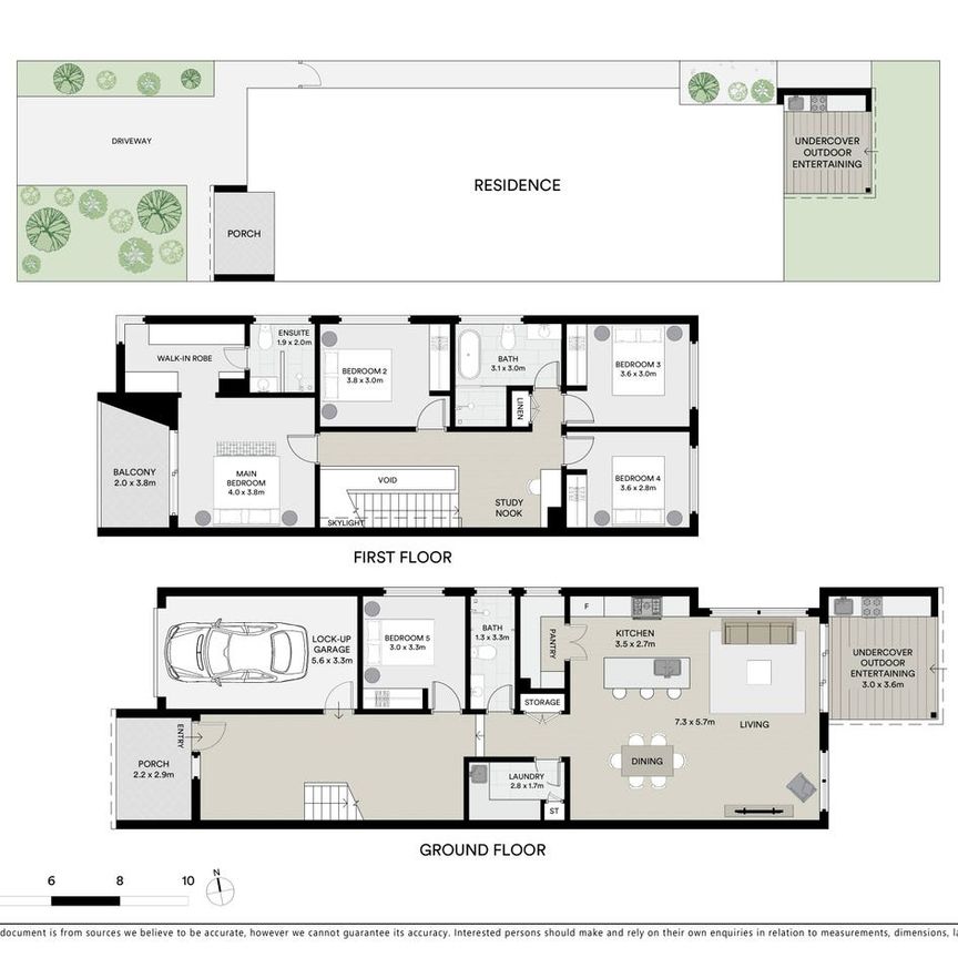 Modern architect designed home promises modern luxury - Photo 1