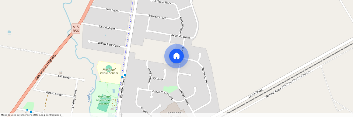 40 Garden Street, NSW 2352, Kootingal