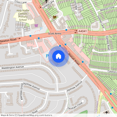 Sandringham Court, Walsall Road, Great Barr, B42