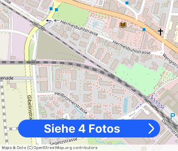 1.5 Zimmer, 40 m², 1. Stock - Foto 1