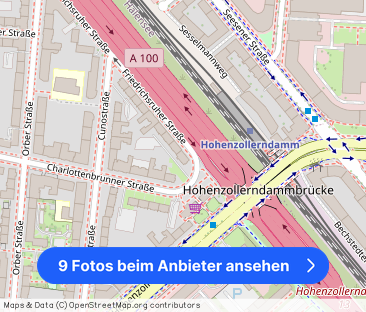 Friedrichsruher Straße, Berlin - Foto 1