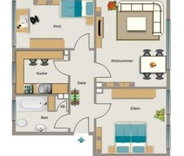 Wohlfühlen bei VIVAWEST - Ihr Bodenbelag ist schon da - Photo 5