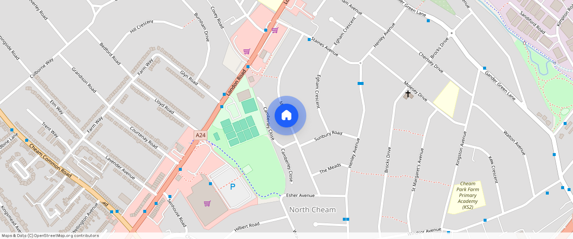 Marlow Drive, Cheam, Sutton, SM3