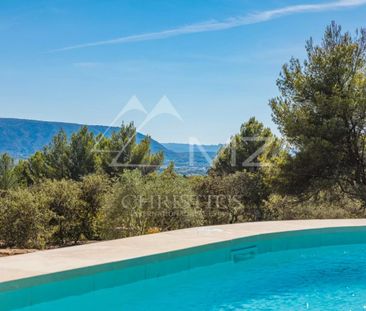 Gordes - Superbe maison de vacances avec vue - Photo 5