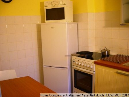 Aachen-Frankenberger Viertel, möbliertes Appartement mit Blick auf ehemaliges Kloster - Photo 1