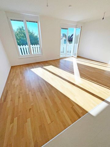 Balkonwohnung im 1. Obergeschoss - Foto 2