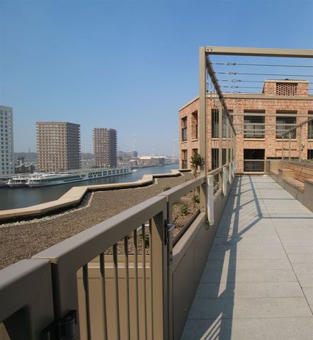 Nieuwbouw appartement met 2 slaapkamers met terras en autostaanplaats - Photo 5