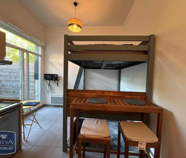 Appartement à louer 1 pièce 18.93m² - Photo 2