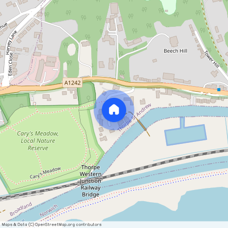 Thorpe Hall Close, Norwich