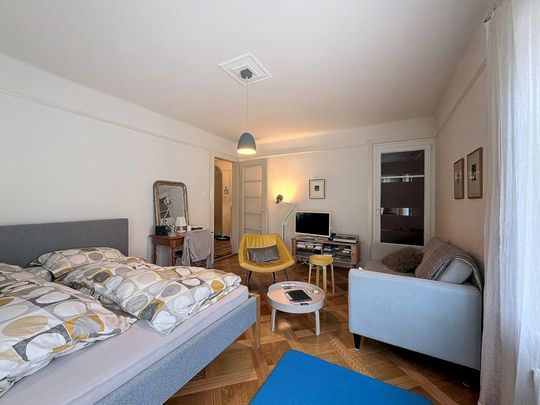 Très bel appartement de 1.5 pièce dans le quartier de Montchoisi - Foto 1