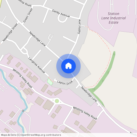 Newbridge Lane, Old Whittington, Chesterfield