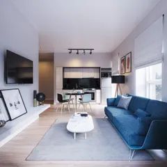 1 room apartment of 45m² in Montreal - Photo 2