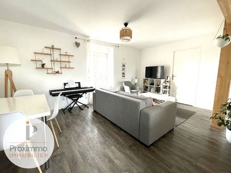 A LOUER APPARTEMENT T4 CENTRE BOURG PANCE - Photo 4