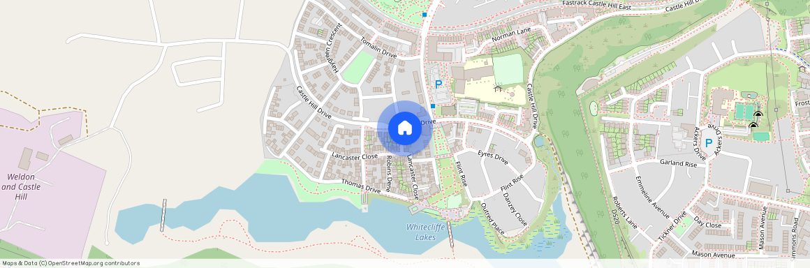 Castle Hill Drive, Ebbsfleet Valley, Swanscombe, Kent, DA10