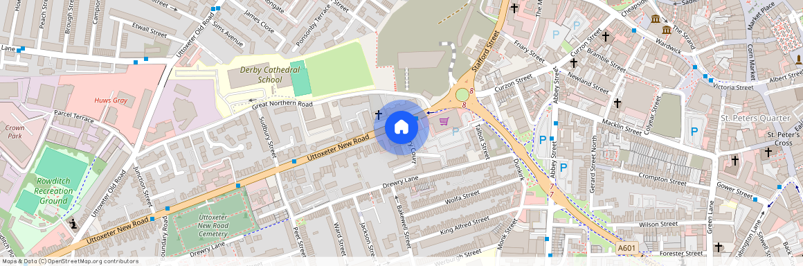 The Milford, 31 Uttoxeter New Road, Derby, Derbyshire, DE22 3XJ