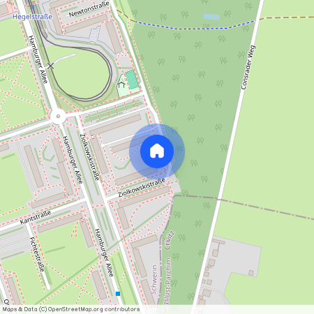 Ziolkowskistraße 51, 19063 Schwerin