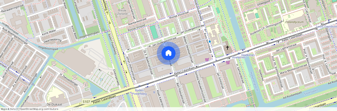 Osdorp-Midden, 1069 KJ, J.S. Ruppertstraat, Amsterdam