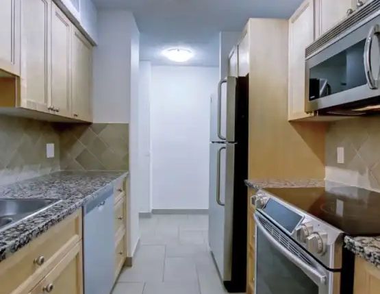 Cozy 2 bedroom Eau Claire with river view | 1211 - 738 3 Ave SW, Calgary - Photo 1