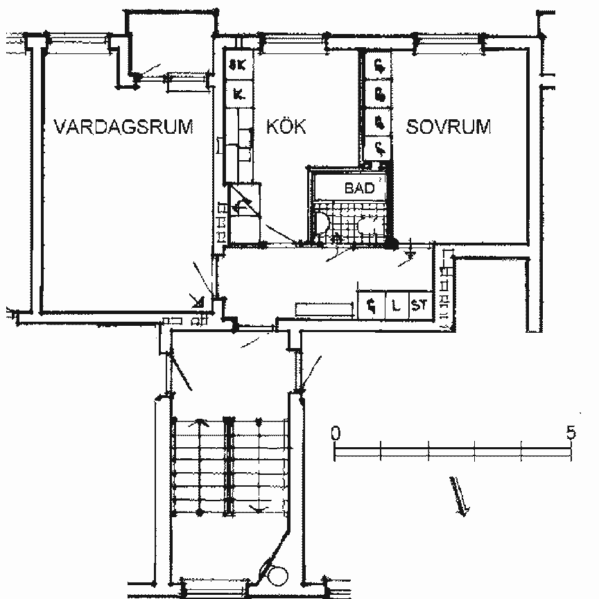 Jespersgatan 15B, Södra Sofielund - Foto 2