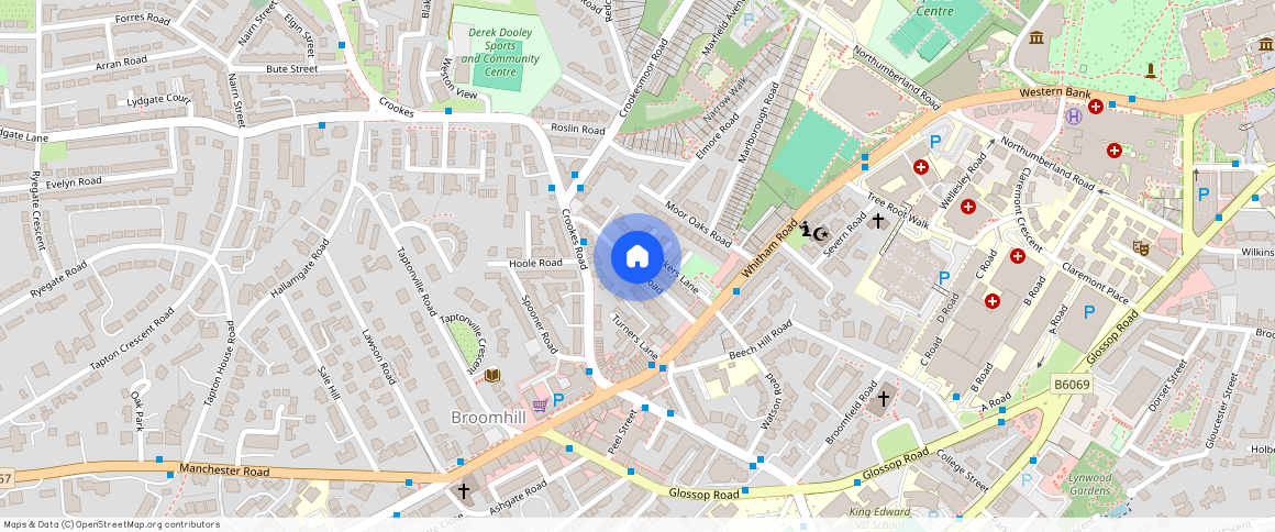 Parkers Road, Broomhill, S10 1BN, Sheffield