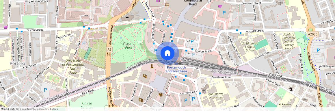 Commercial Road, Portsmouth, Hampshire, PO1