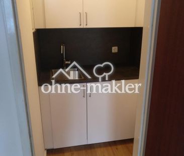 Schöne 1 Zimmer Wohnung in ruhiger Lage mit Küche und Balkon - Foto 6