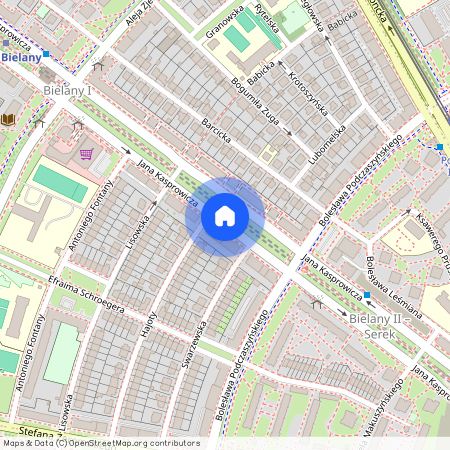 Stare Bielany, Bielany, Warszawa, mazowieckie
