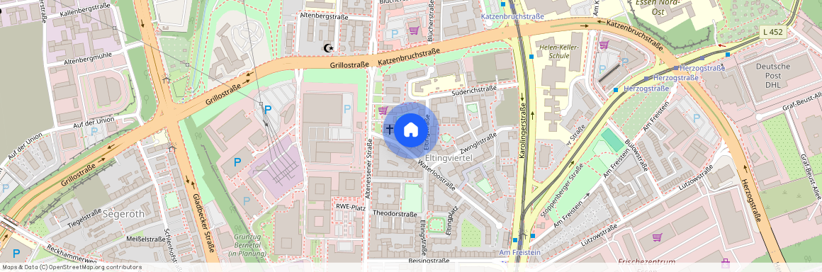 Eltingstr. 61f, 45141 Essen OT Nordviertel