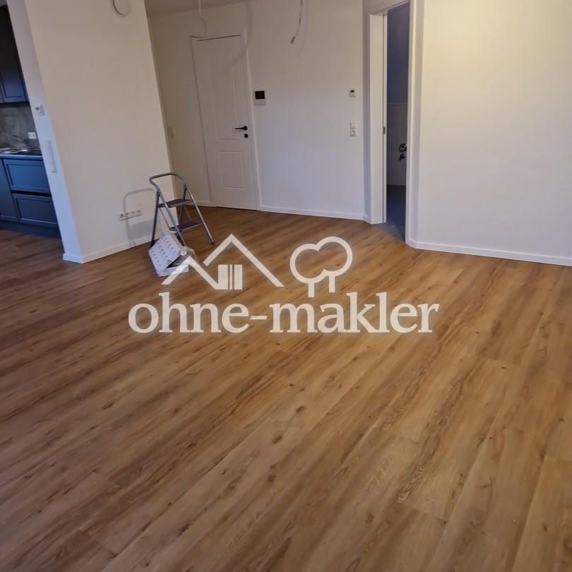 Luxuriöse, klimatisierte 3-Zimmer-Neubauwohnung (2024) mit Einbauküche & Balkon in sehr ruhiger Lage - Photo 1