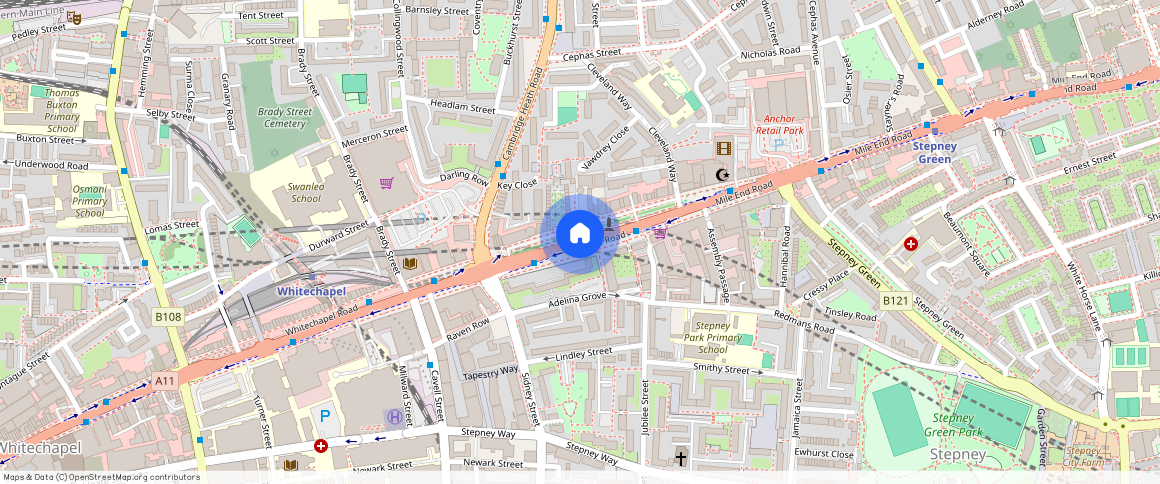 Ariel House, London Dock E1W