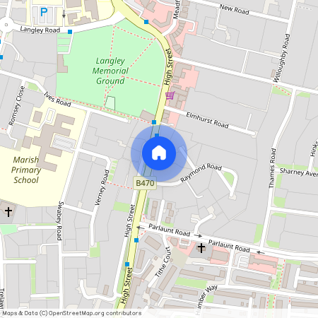 Dale House, Langley, Slough, SL3